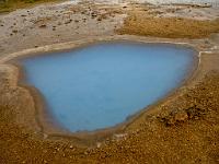 0005 This pool is tinted by mineralized water flowing from the Strokkur geyser